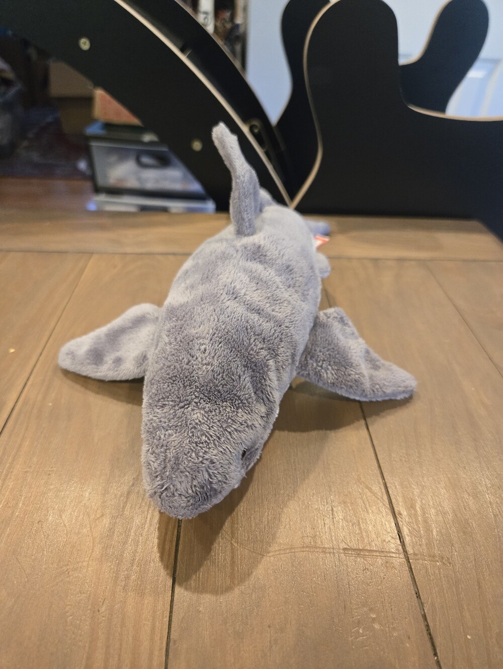 Douglas Gray Great White Shark Toy Soft Marine Plush